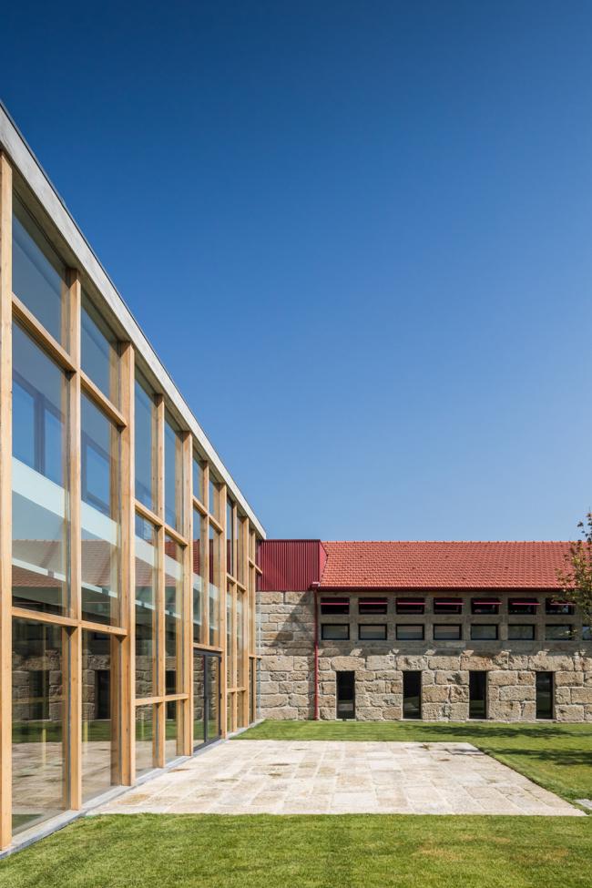 BIM建筑|从酒窖到办公室：Sede Polopique 公司总部 / Filipa Guimarães