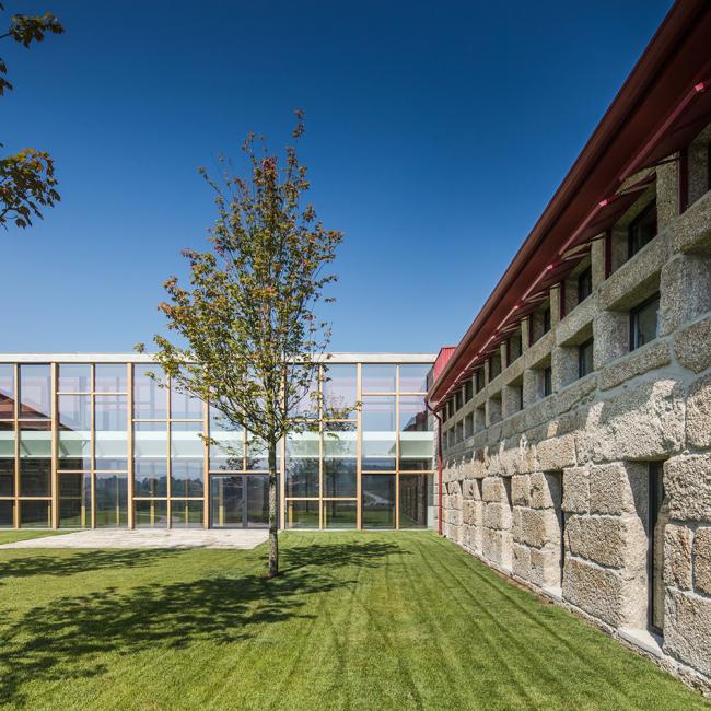 BIM建筑|从酒窖到办公室：Sede Polopique 公司总部 / Filipa Guimarães