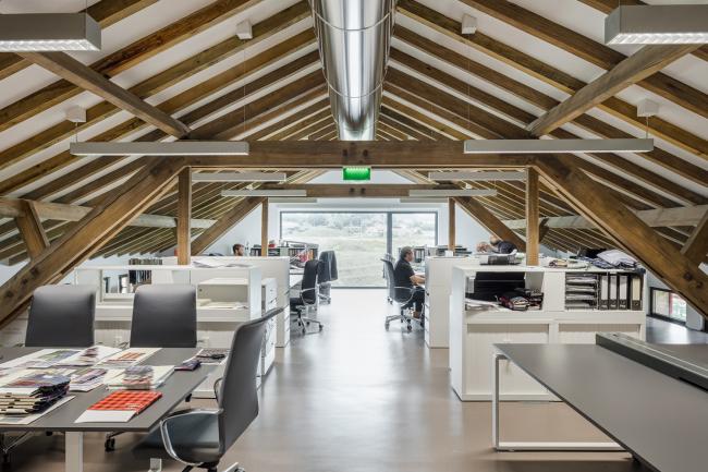 BIM建筑|从酒窖到办公室：Sede Polopique 公司总部 / Filipa Guimarães