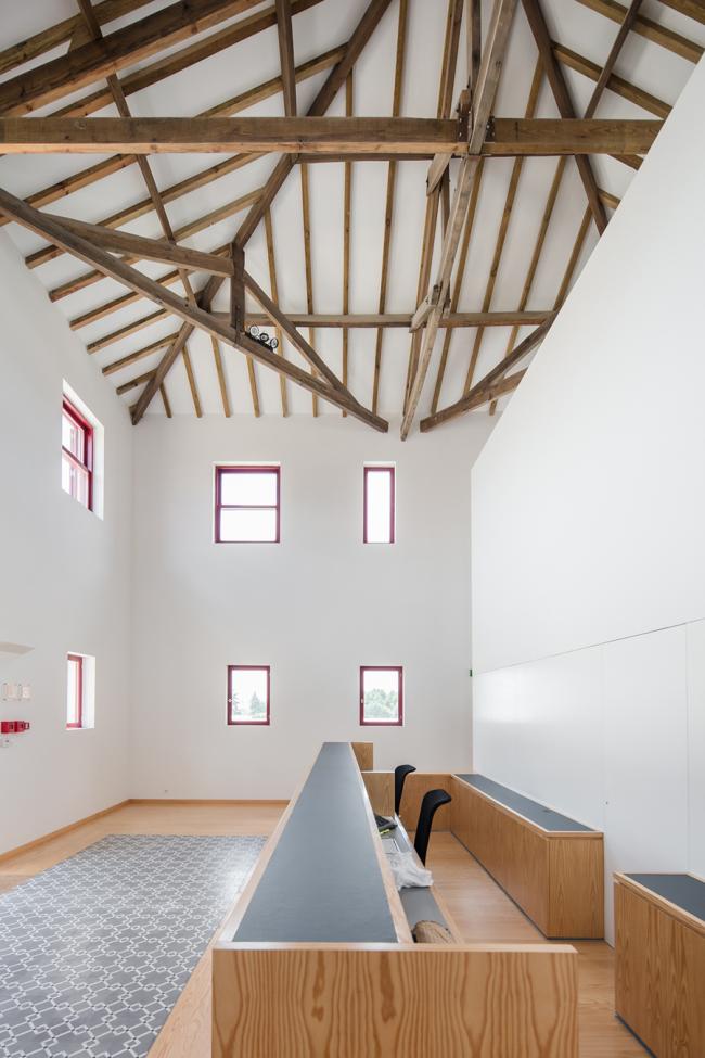 BIM建筑|从酒窖到办公室：Sede Polopique 公司总部 / Filipa Guimarães