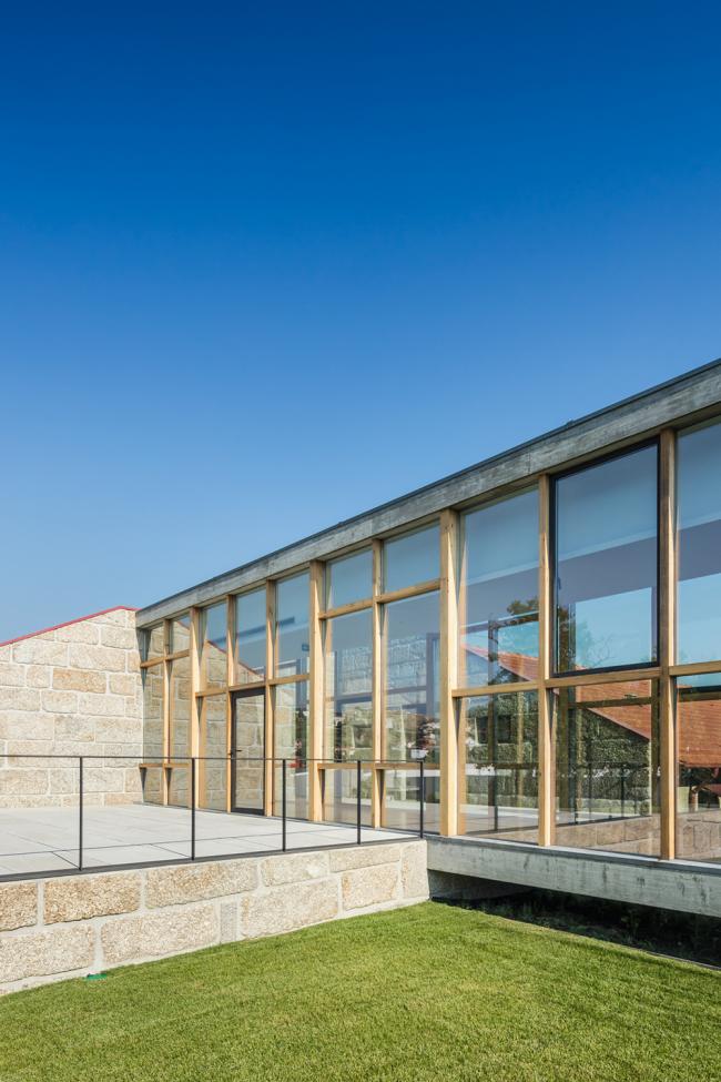 BIM建筑|从酒窖到办公室：Sede Polopique 公司总部 / Filipa Guimarães