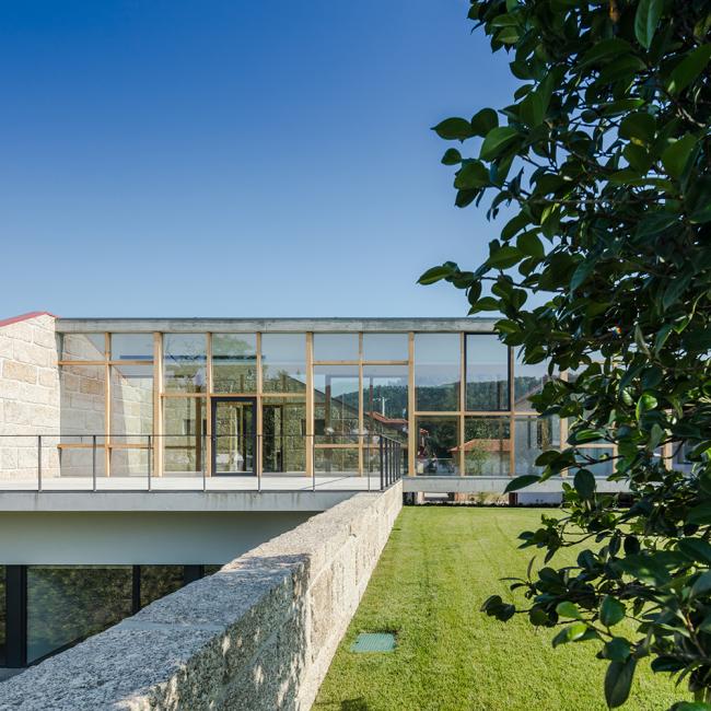 BIM建筑|从酒窖到办公室：Sede Polopique 公司总部 / Filipa Guimarães