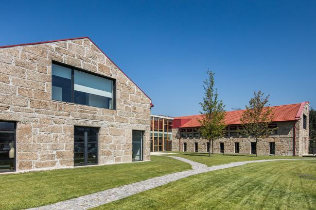 BIM建筑|从酒窖到办公室：Sede Polopique 公司总部 / Filipa Guimarães