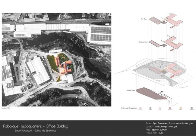 BIM建筑|从酒窖到办公室：Sede Polopique 公司总部 / Filipa Guimarães