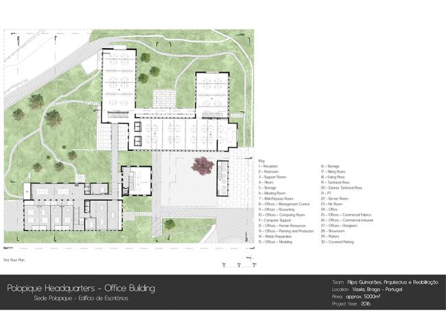 BIM建筑|从酒窖到办公室：Sede Polopique 公司总部 / Filipa Guimarães