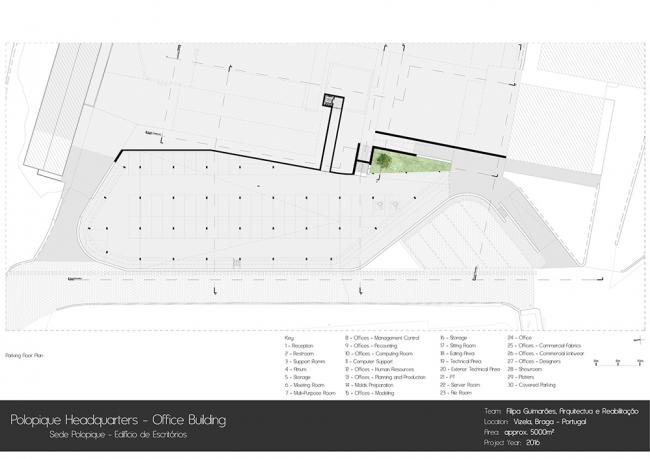 BIM建筑|从酒窖到办公室：Sede Polopique 公司总部 / Filipa Guimarães
