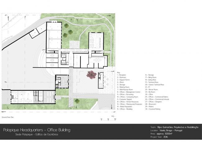 BIM建筑|从酒窖到办公室：Sede Polopique 公司总部 / Filipa Guimarães