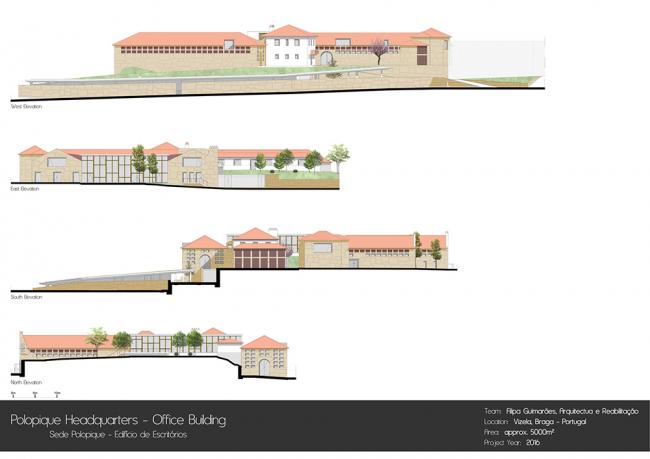 BIM建筑|从酒窖到办公室：Sede Polopique 公司总部 / Filipa Guimarães