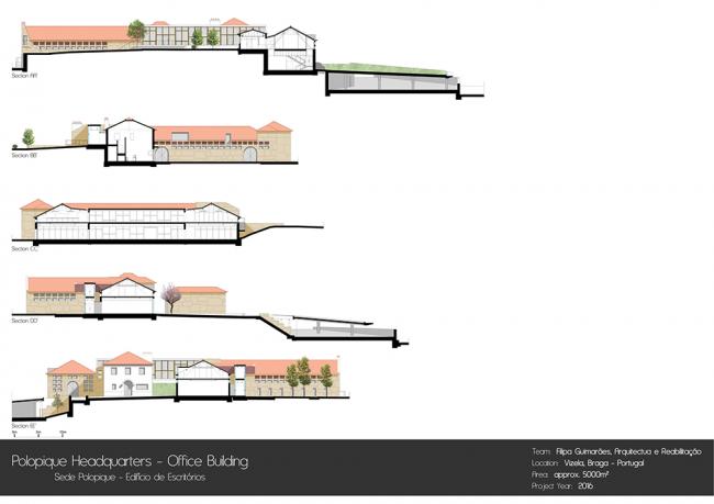 BIM建筑|从酒窖到办公室：Sede Polopique 公司总部 / Filipa Guimarães
