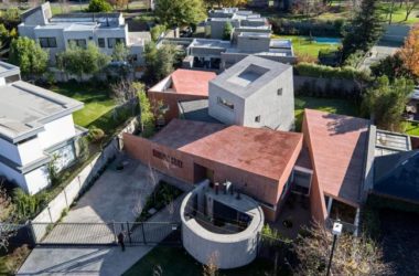 BIM建筑|仿若孩童随便散落的积木：智利天井室第-BIM建筑网