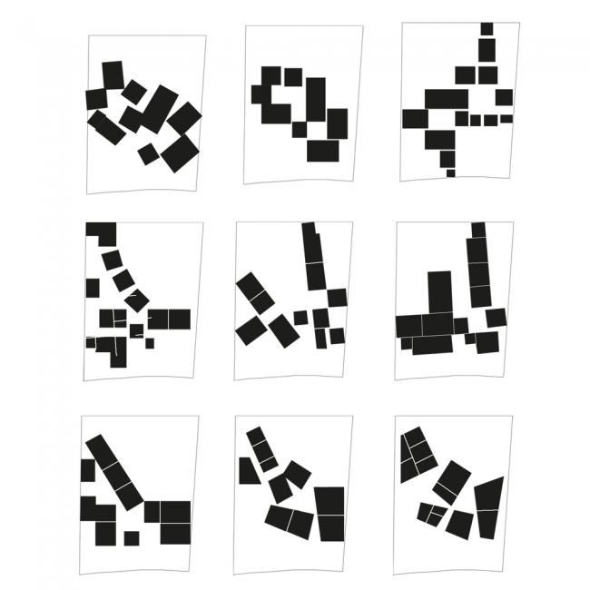 BIM建筑|仿若孩童随便散落的积木：智利天井室第