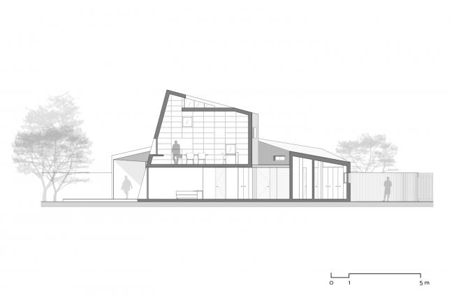 BIM建筑|仿若孩童随便散落的积木：智利天井室第