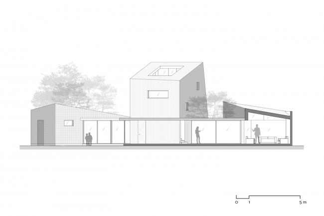 BIM建筑|仿若孩童随便散落的积木：智利天井室第