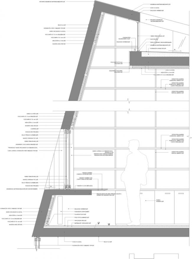 BIM建筑|仿若孩童随便散落的积木：智利天井室第