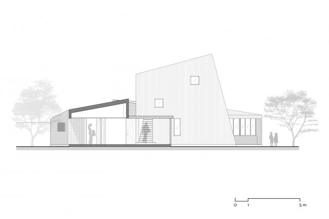 BIM建筑|仿若孩童随便散落的积木：智利天井室第