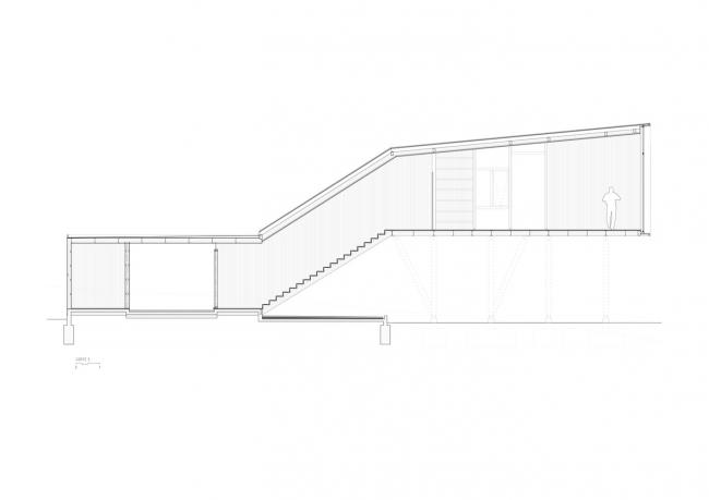 BIM建筑|轻触湖面，御风而立的排挤展厅/Aguilo +佩德拉萨