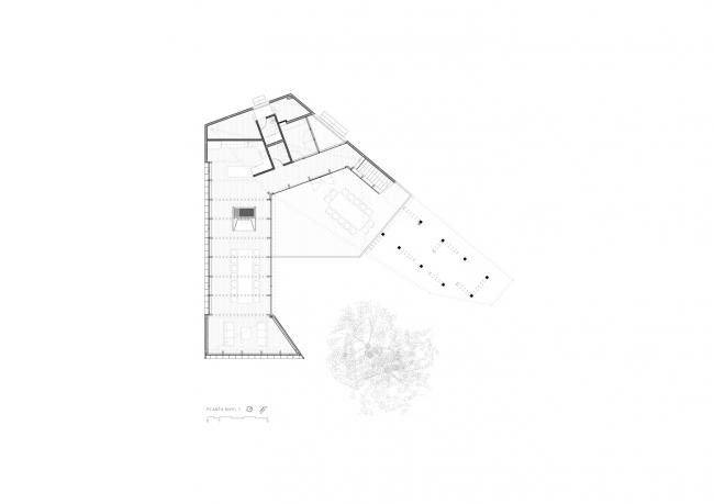 BIM建筑|轻触湖面，御风而立的排挤展厅/Aguilo +佩德拉萨