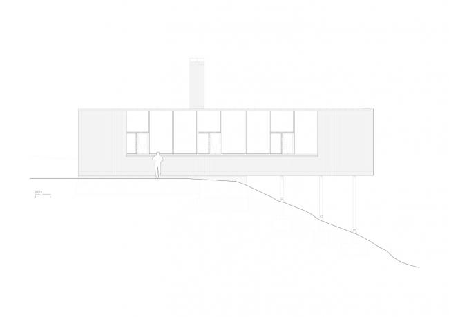 BIM建筑|轻触湖面，御风而立的排挤展厅/Aguilo +佩德拉萨