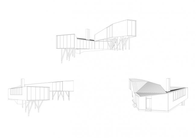 BIM建筑|轻触湖面，御风而立的排挤展厅/Aguilo +佩德拉萨