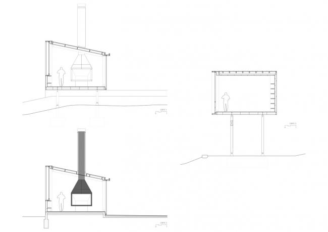 BIM建筑|轻触湖面，御风而立的排挤展厅/Aguilo +佩德拉萨