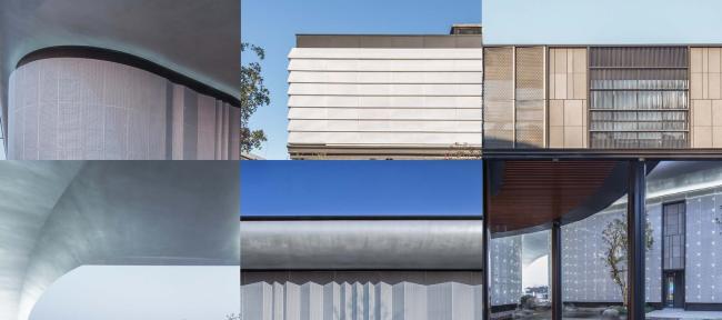 BIM建筑|绿城唐山蓝湾小镇生涯体验馆 / GOA 年夜象设计