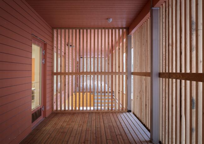 BIM建筑|空间机动的芬兰“谷仓”幼儿园