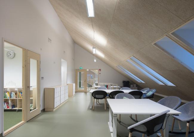 BIM建筑|空间机动的芬兰“谷仓”幼儿园