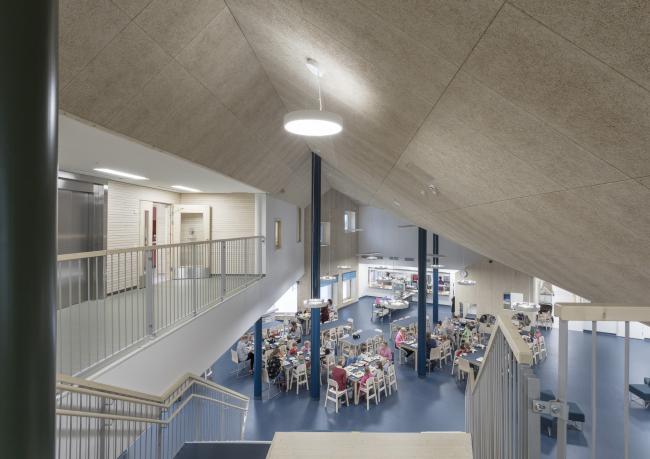 BIM建筑|空间机动的芬兰“谷仓”幼儿园