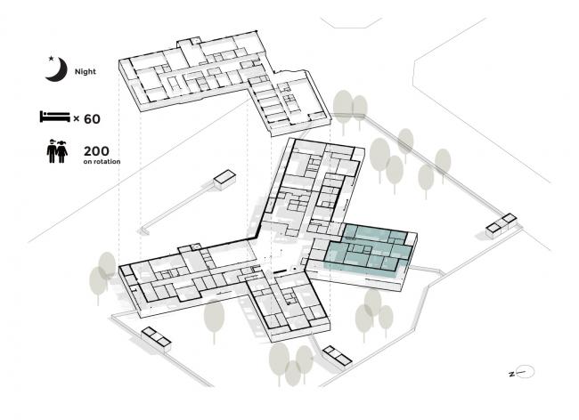 BIM建筑|空间机动的芬兰“谷仓”幼儿园