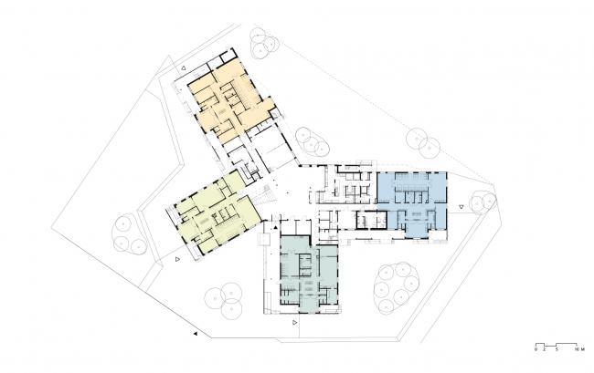 BIM建筑|空间机动的芬兰“谷仓”幼儿园