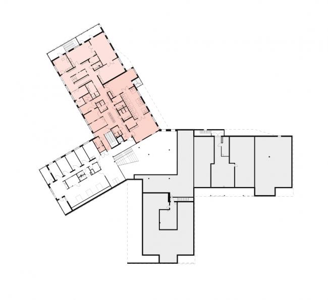 BIM建筑|空间机动的芬兰“谷仓”幼儿园