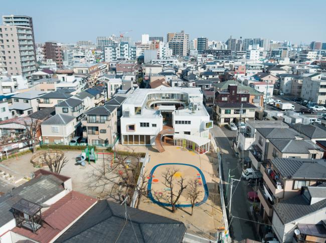 BIM建筑|装沉迷你活动场的幼儿园