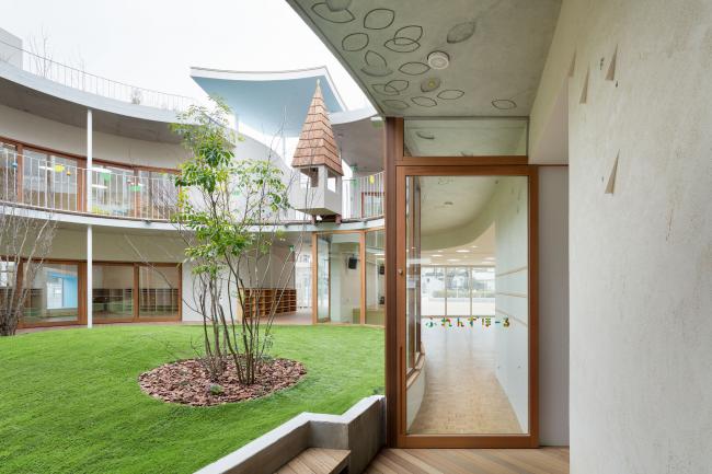 BIM建筑|装沉迷你活动场的幼儿园