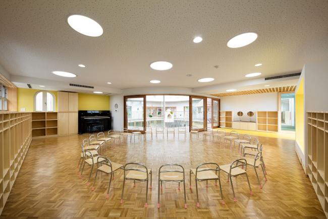 BIM建筑|装沉迷你活动场的幼儿园