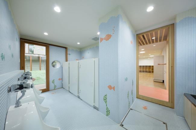 BIM建筑|装沉迷你活动场的幼儿园