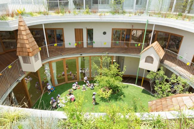 BIM建筑|装沉迷你活动场的幼儿园