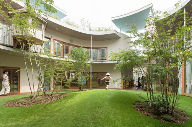 BIM建筑|装沉迷你活动场的幼儿园