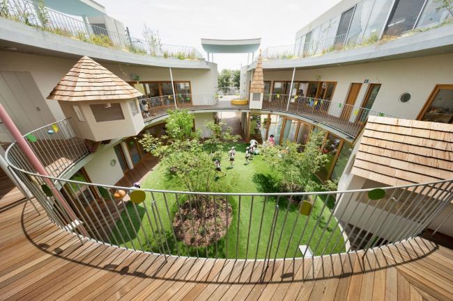 BIM建筑|装沉迷你活动场的幼儿园