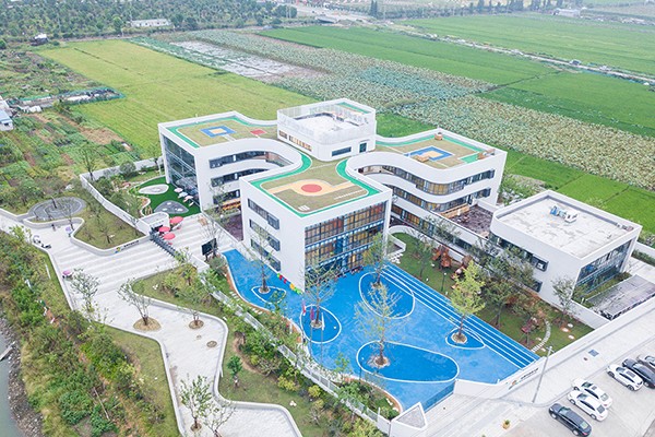 BIM建筑|孩子们的建筑玩伴—浙江“风车”幼儿园