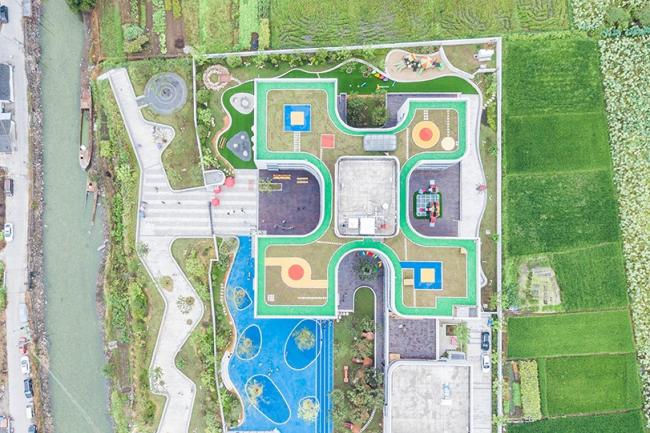 BIM建筑|孩子们的建筑玩伴—浙江“风车”幼儿园