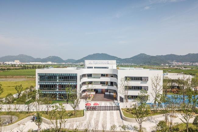 BIM建筑|孩子们的建筑玩伴—浙江“风车”幼儿园