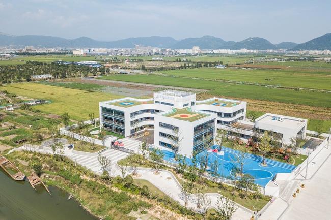 BIM建筑|孩子们的建筑玩伴—浙江“风车”幼儿园