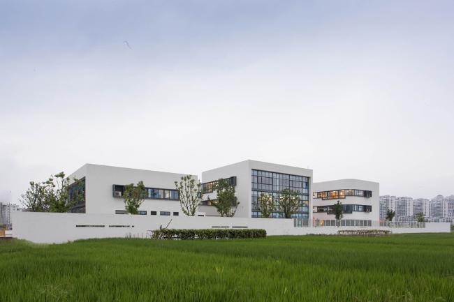 BIM建筑|孩子们的建筑玩伴—浙江“风车”幼儿园