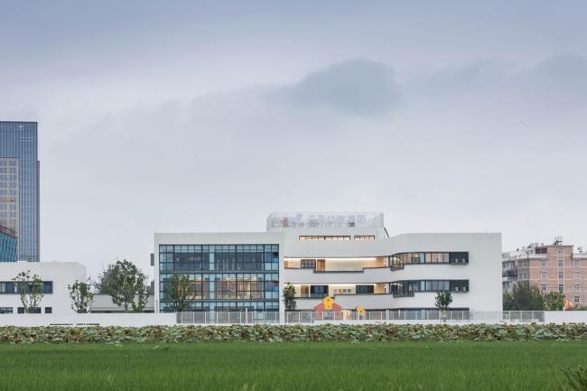 BIM建筑|孩子们的建筑玩伴—浙江“风车”幼儿园