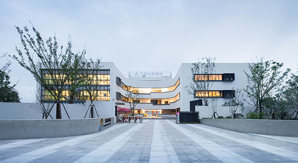 BIM建筑|孩子们的建筑玩伴—浙江“风车”幼儿园