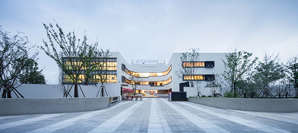 BIM建筑|孩子们的建筑玩伴—浙江“风车”幼儿园