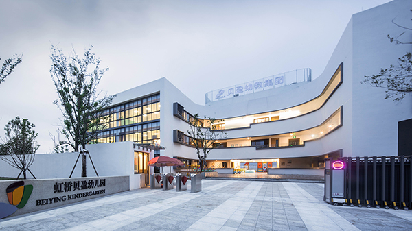 BIM建筑|孩子们的建筑玩伴—浙江“风车”幼儿园