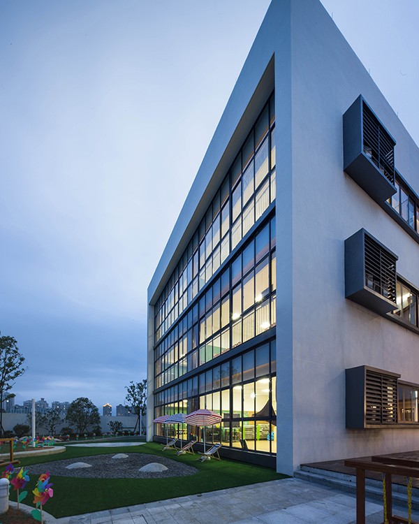 BIM建筑|孩子们的建筑玩伴—浙江“风车”幼儿园