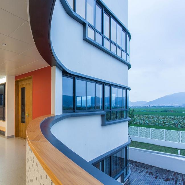 BIM建筑|孩子们的建筑玩伴—浙江“风车”幼儿园