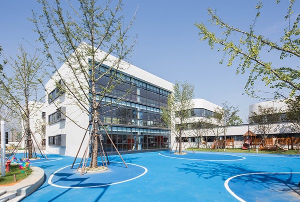 BIM建筑|孩子们的建筑玩伴—浙江“风车”幼儿园